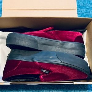 Vans Limited Edition Oxblood Platform